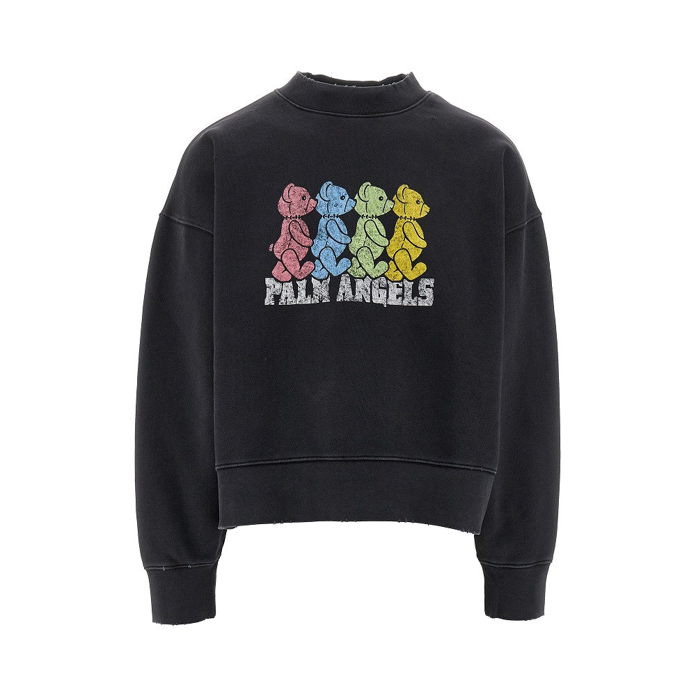 'Crossroads Bears' print crewneck sweatshirt