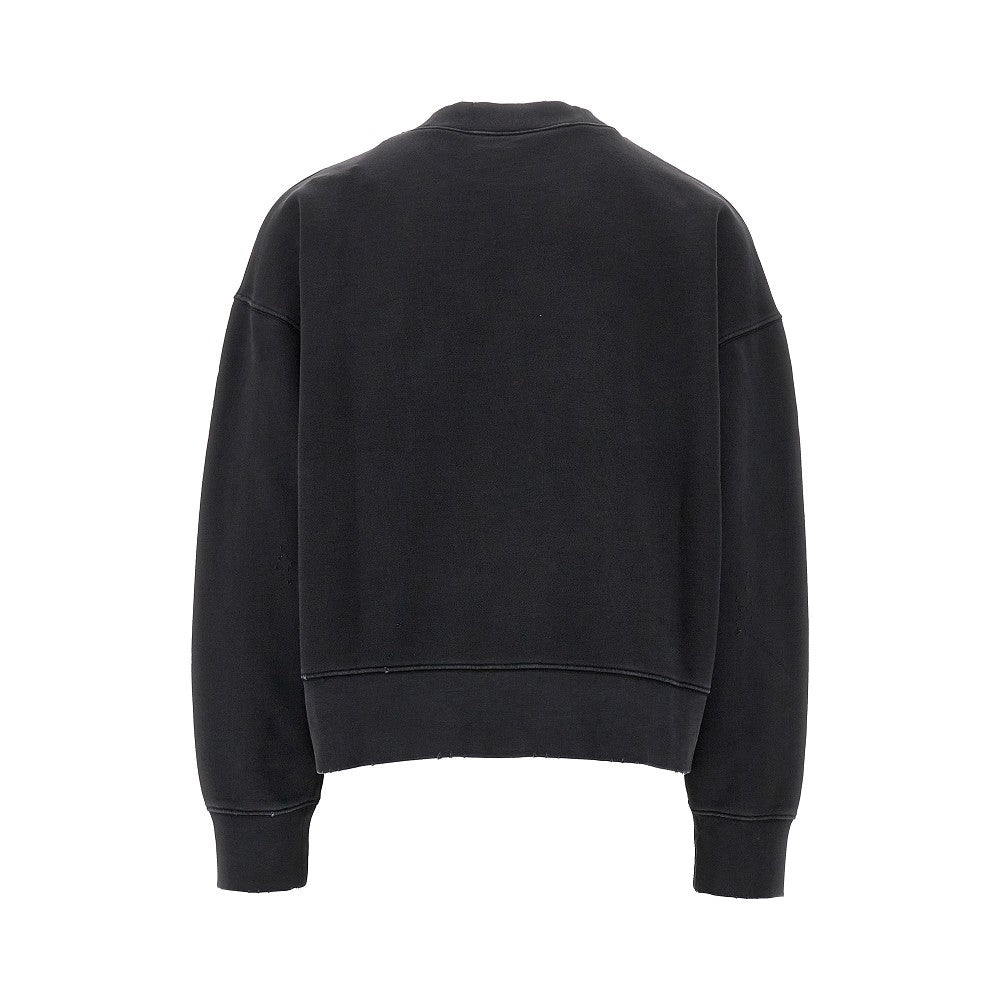 'Crossroads Bears' print crewneck sweatshirt