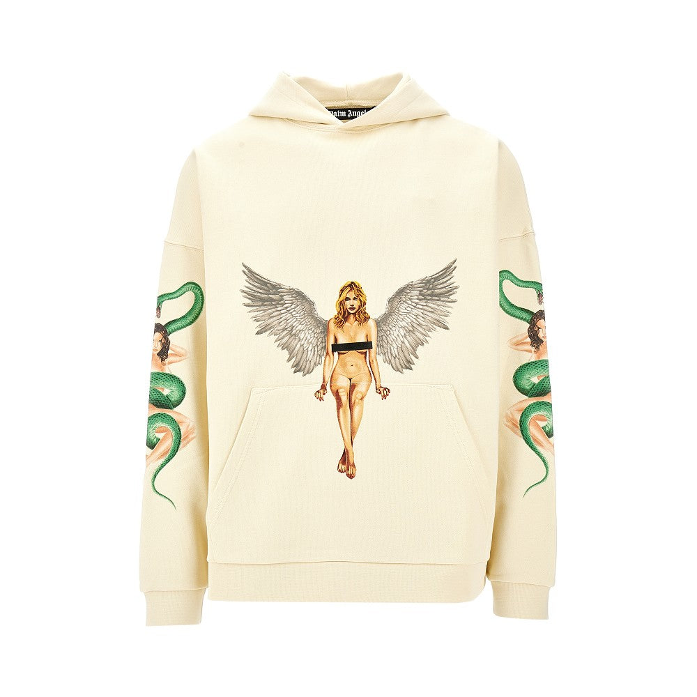 Pin-Up prints hoodie