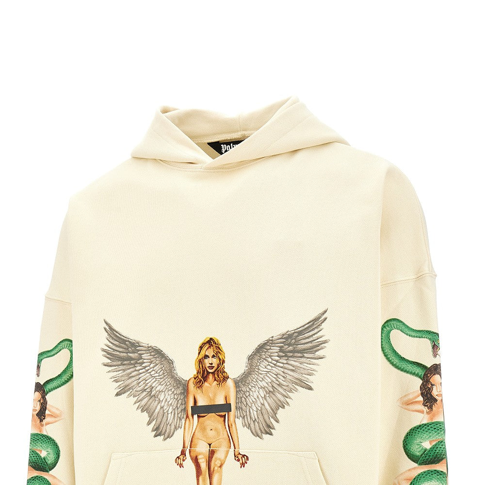 Pin-Up prints hoodie
