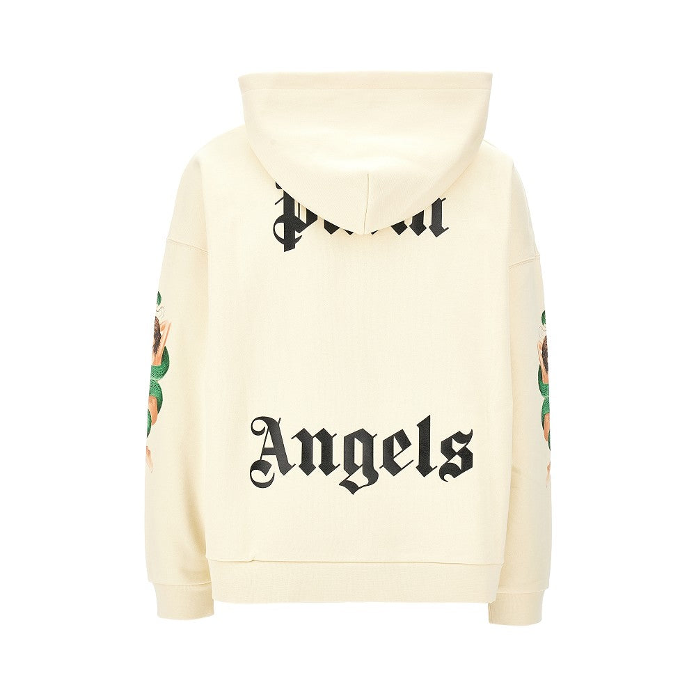 Pin-Up prints hoodie