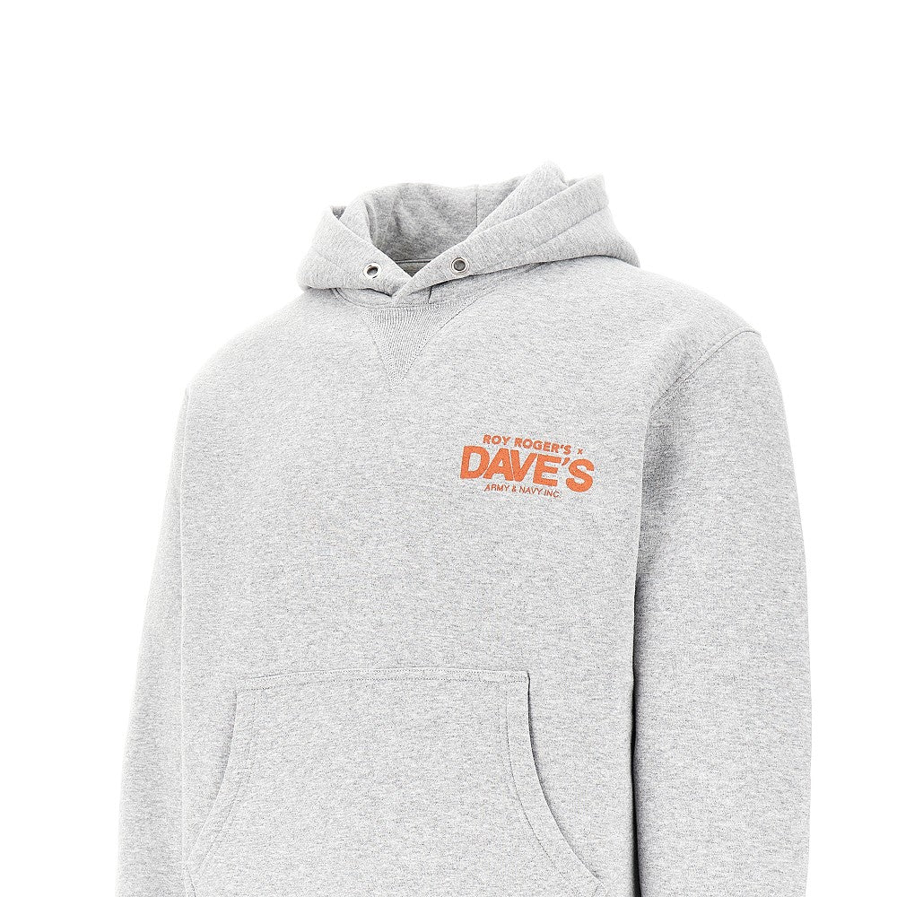 Felpa con cappuccio Roy Roger's x Dave's NY