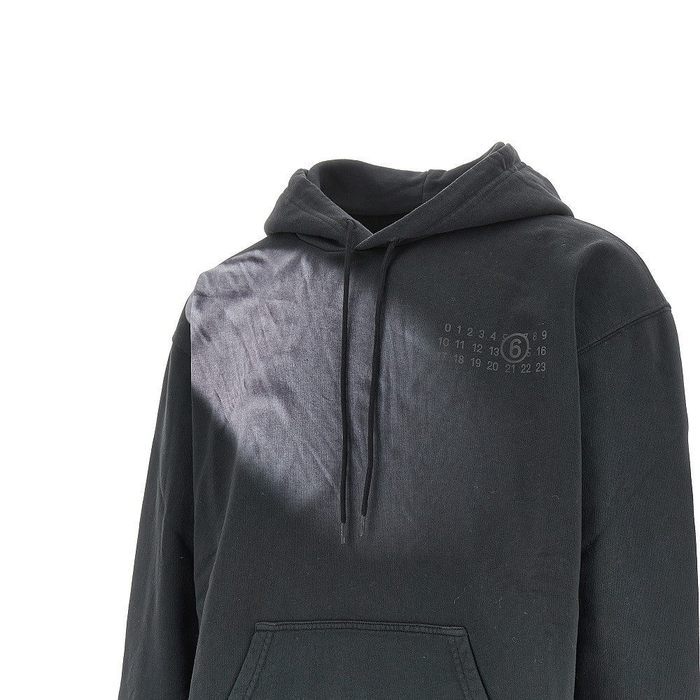 'Spotlight' print hoodie