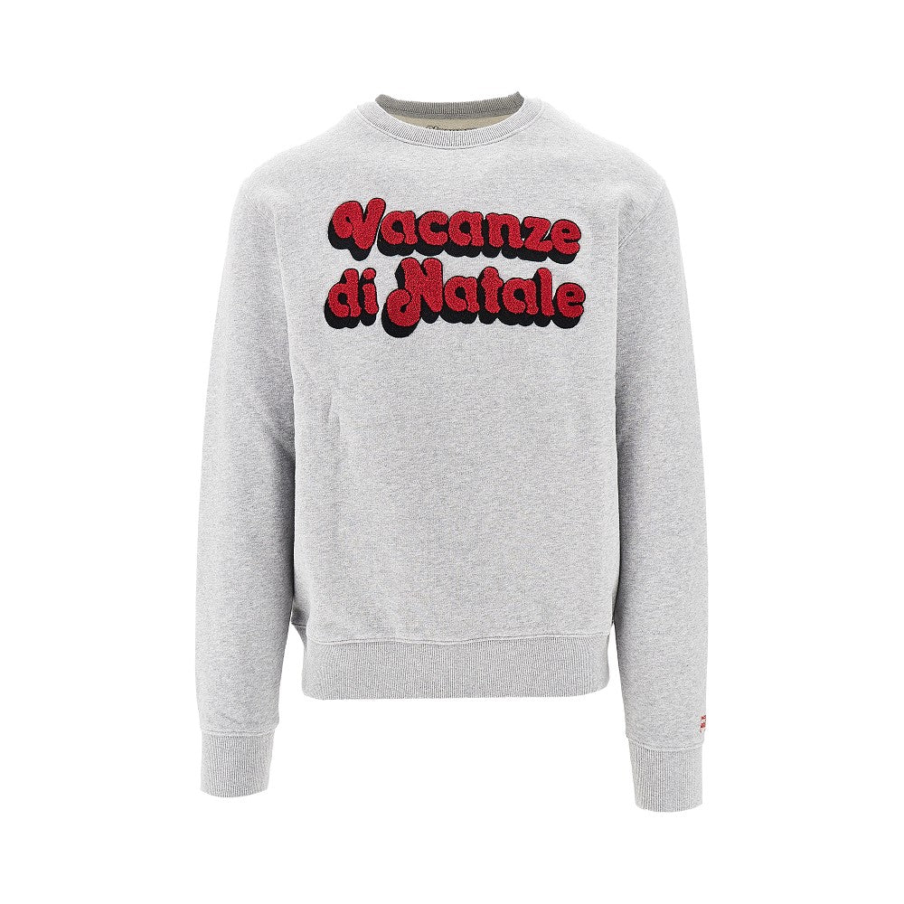 'Vacanze di Natale' crewneck sweatshirt