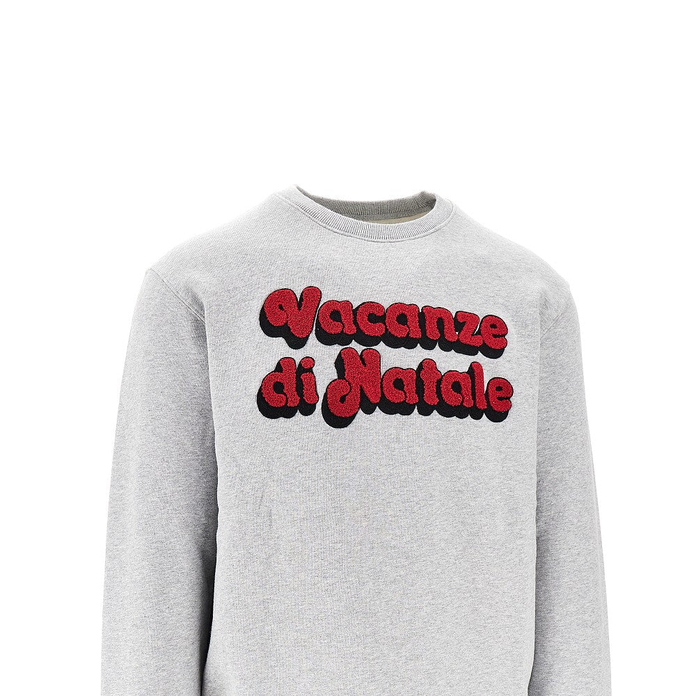 'Vacanze di Natale' crewneck sweatshirt