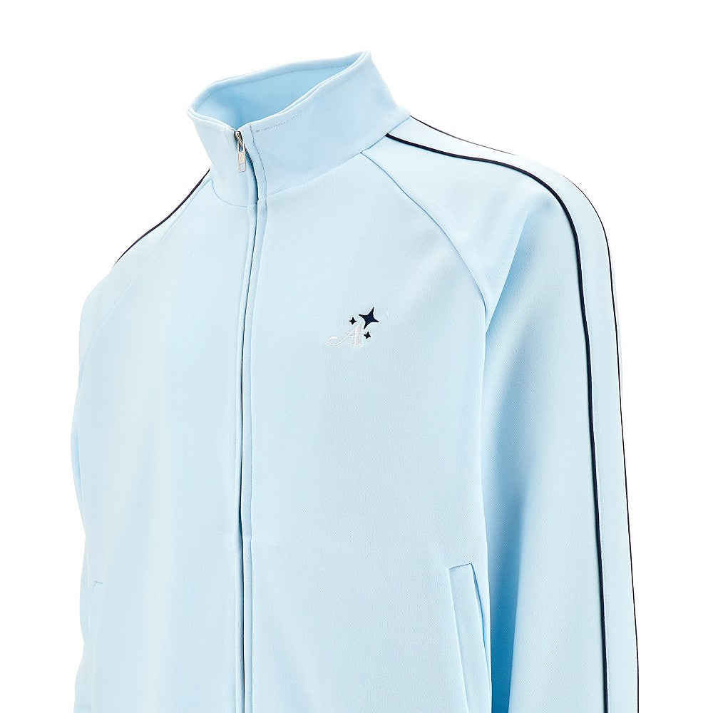 Technical jersey track jacket