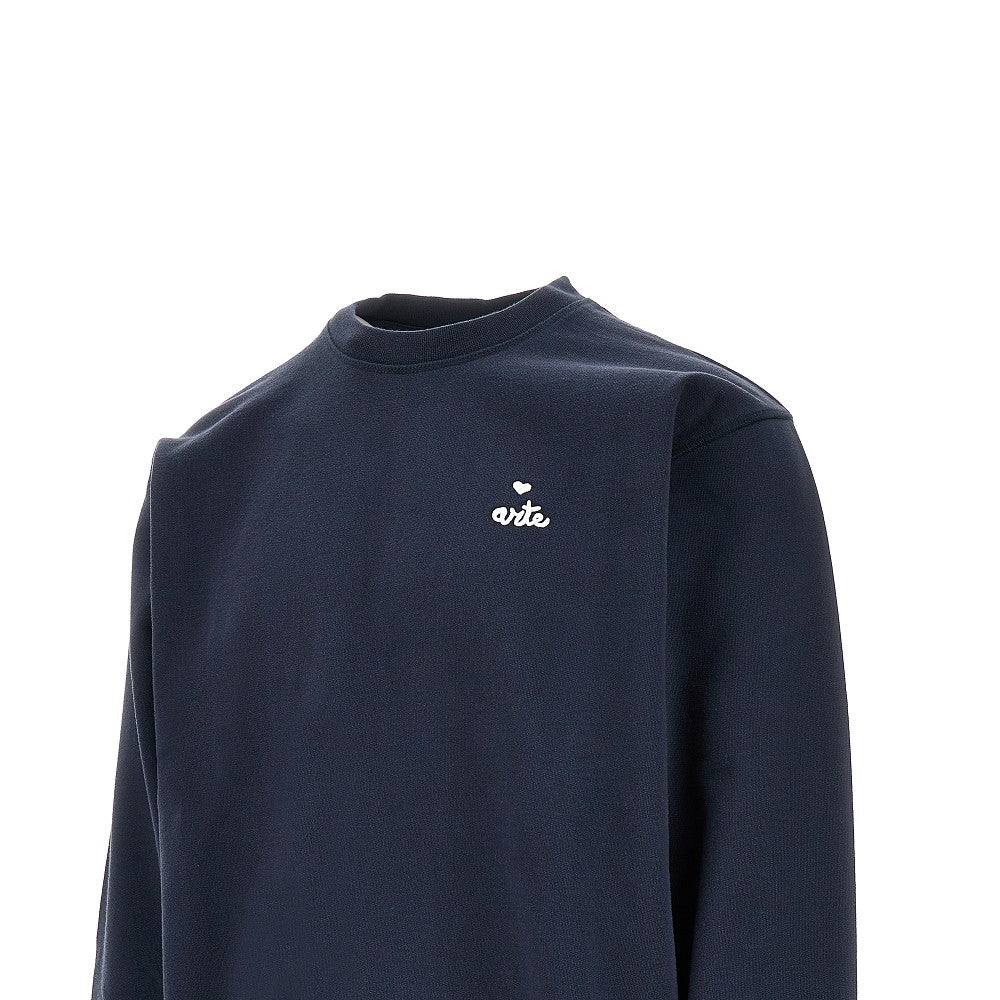 'Heart Logo' crewneck sweatshirt