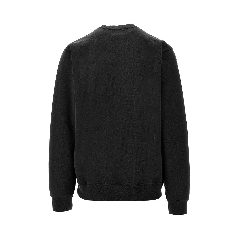 'Heart Logo' crewneck sweatshirt