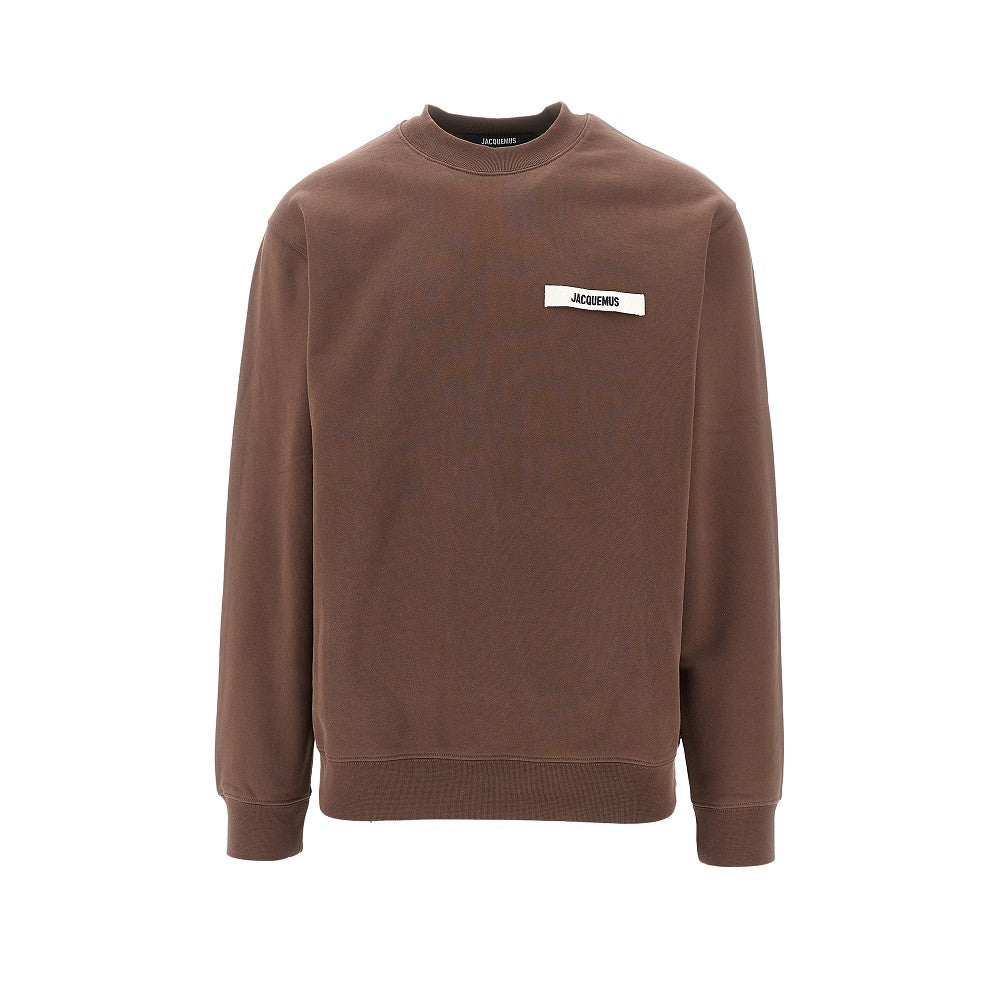 'Gros Grain' crewneck sweatshirt