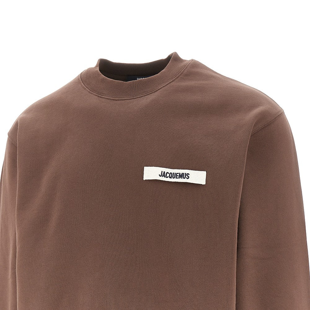 'Gros Grain' crewneck sweatshirt