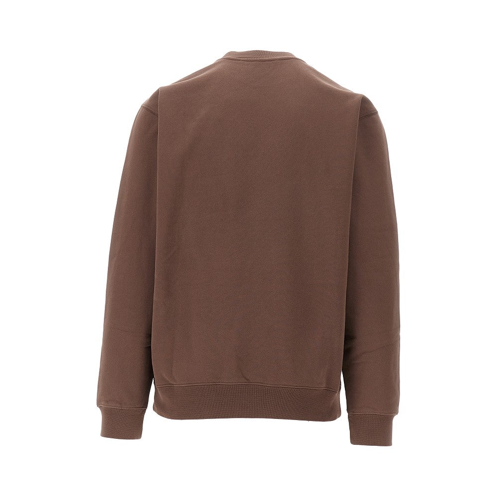 'Gros Grain' crewneck sweatshirt