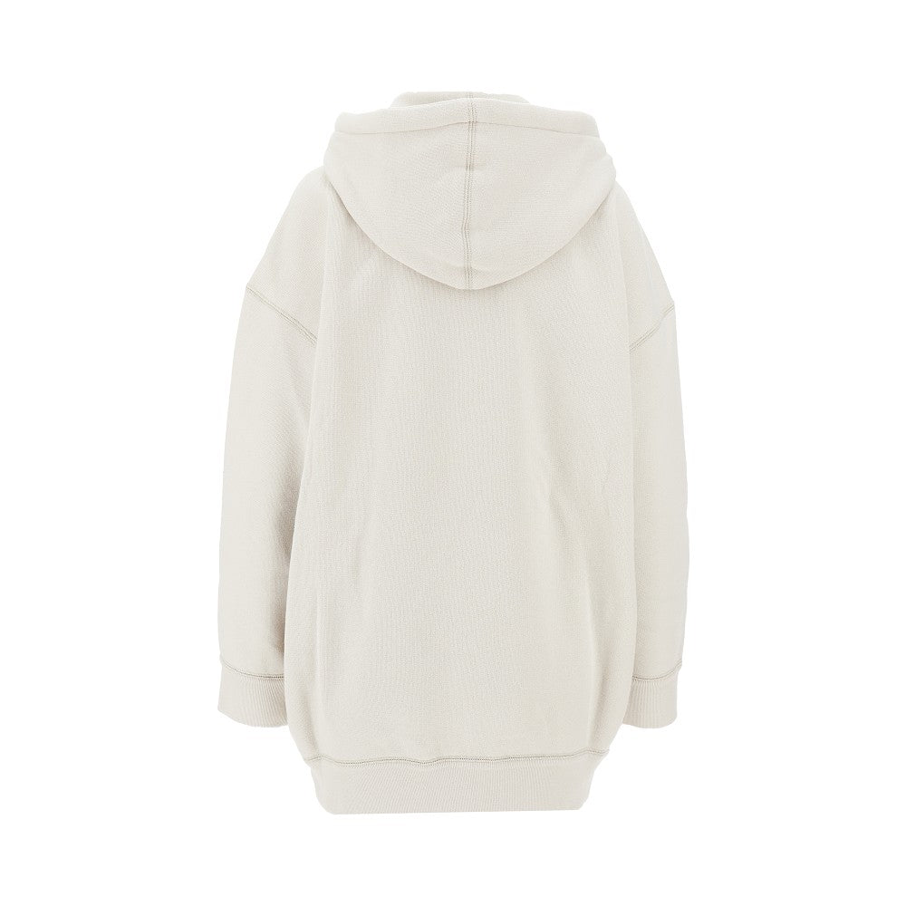 Felpa full-zip oversize 'Izia'