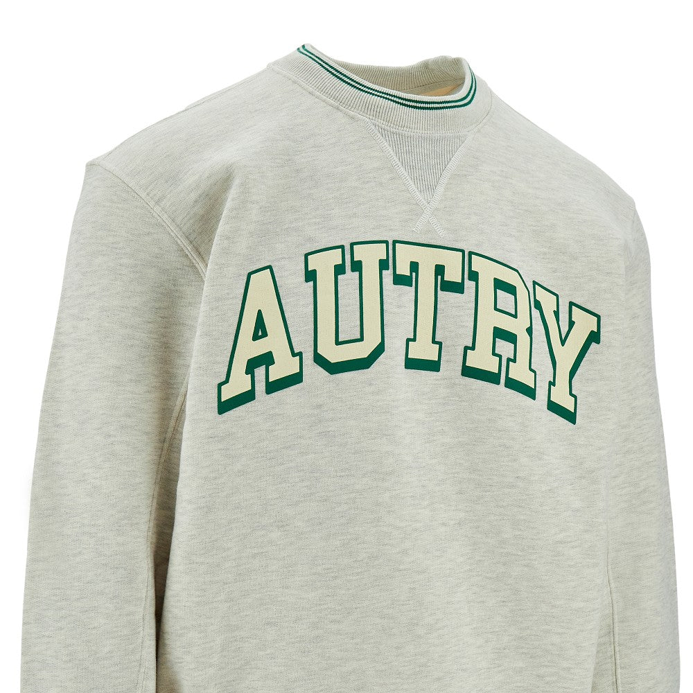 Logo print crewneck sweatshirt