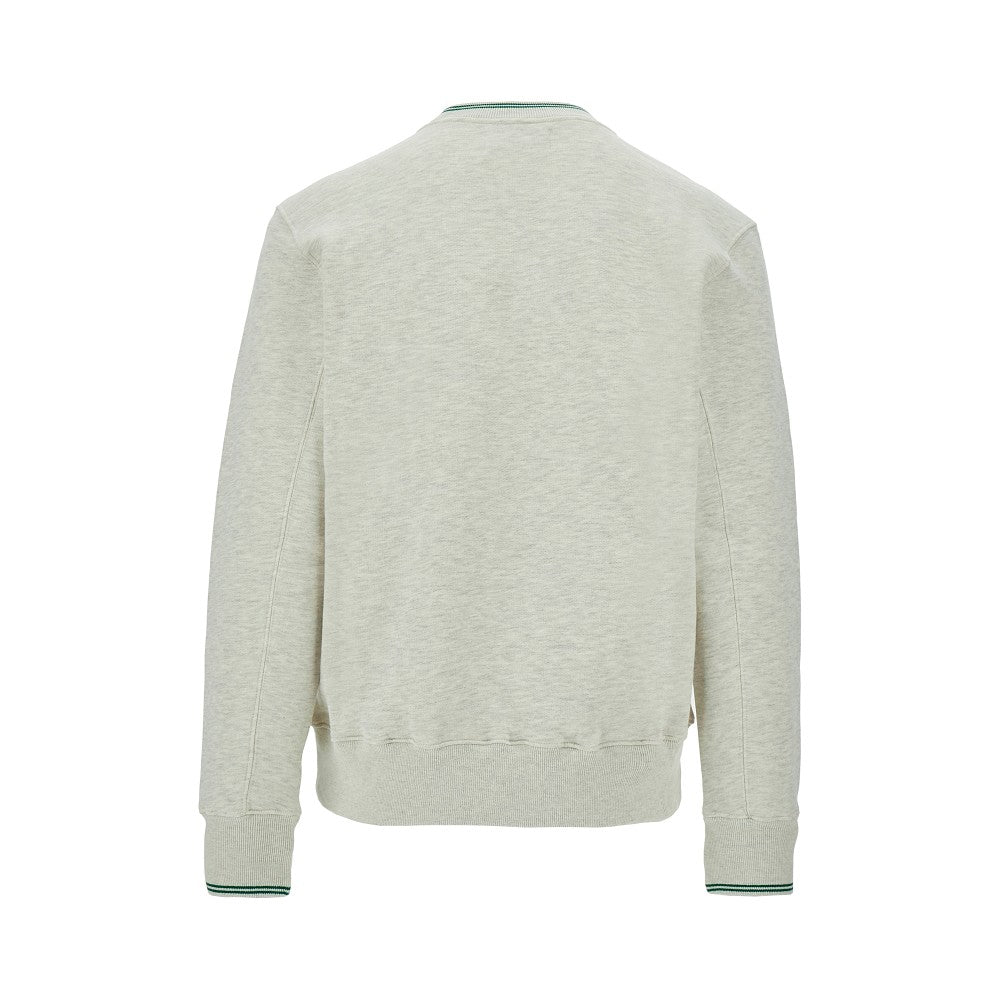 Logo print crewneck sweatshirt