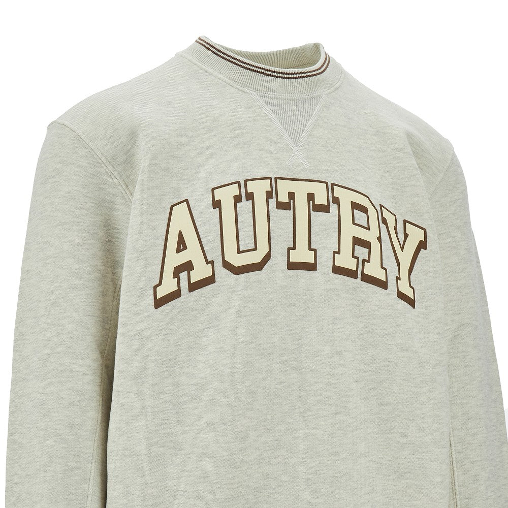 Logo print crewneck sweatshirt
