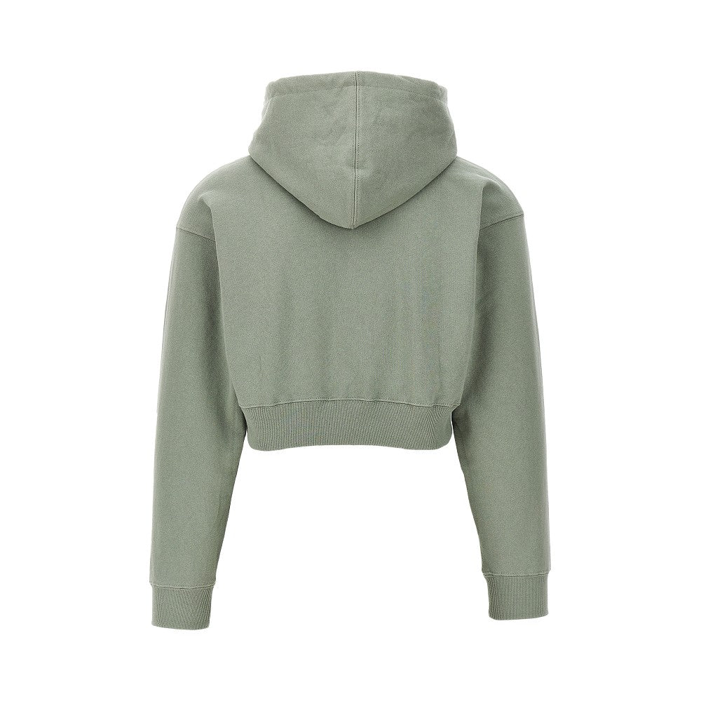 Arch-Logo cropped hoodie