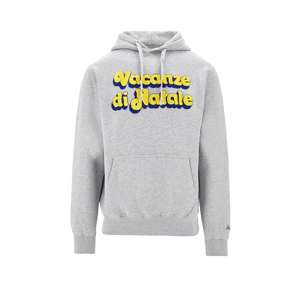 Felpa con cappuccio 'Vacanze di Natale'