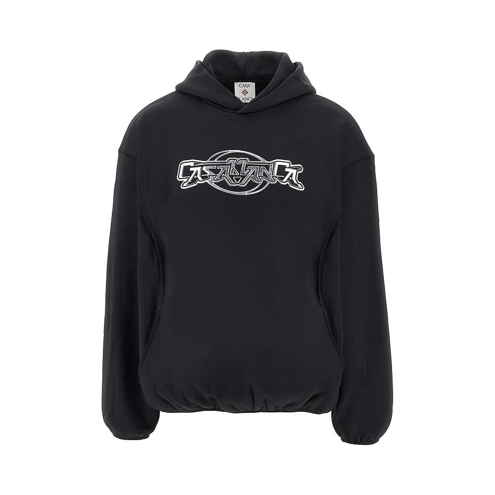 Felpa con cappuccio 'Oversized Panelled'