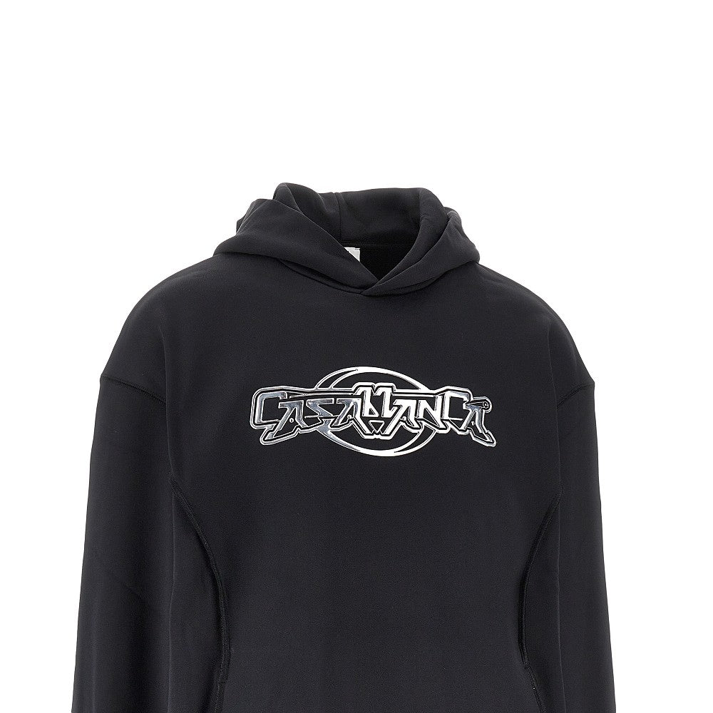 Felpa con cappuccio 'Oversized Panelled'