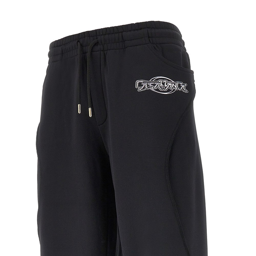 Technical jersey sweatpants