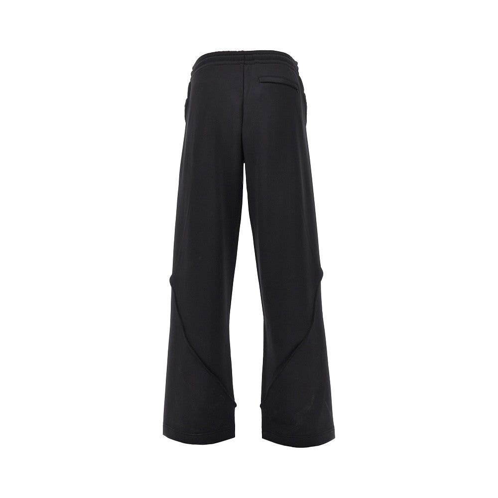 Technical jersey sweatpants