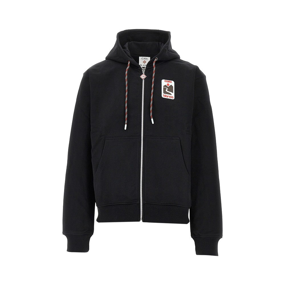 Felpa full-zip 'Sunset Valley'