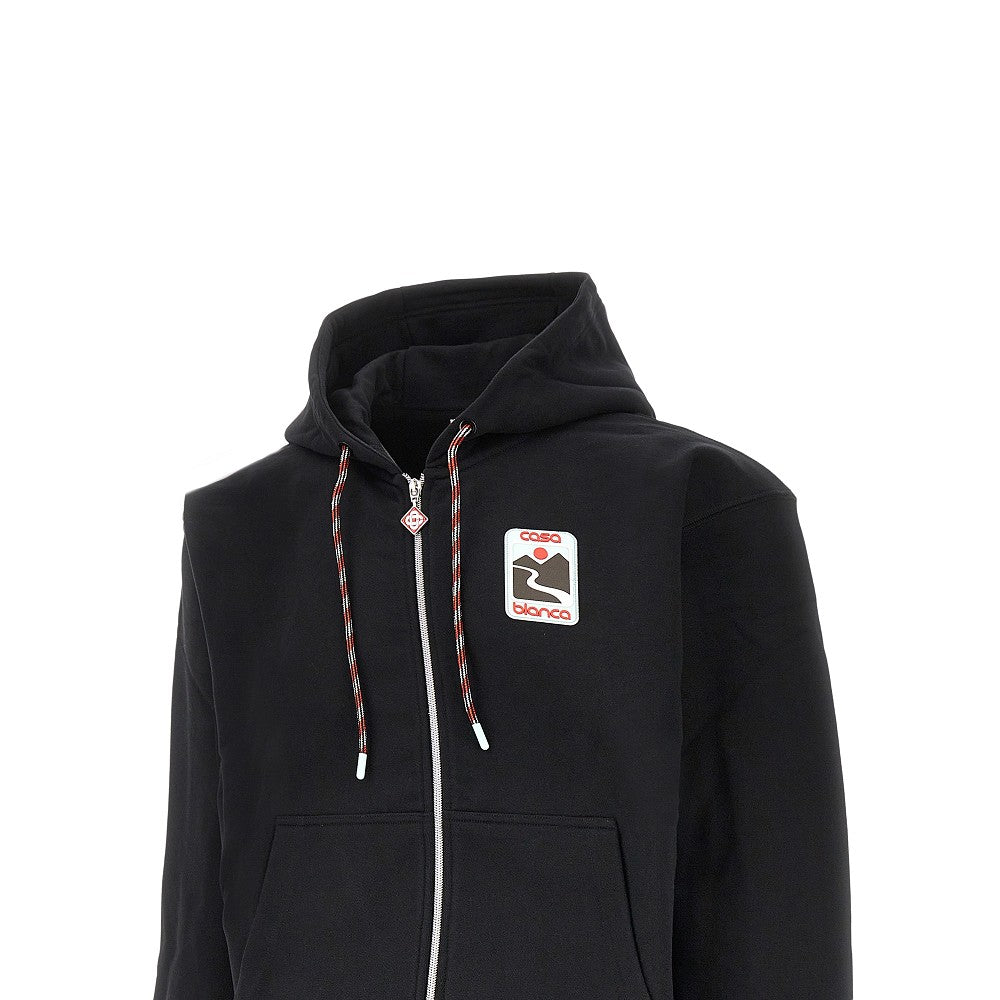 Felpa full-zip 'Sunset Valley'