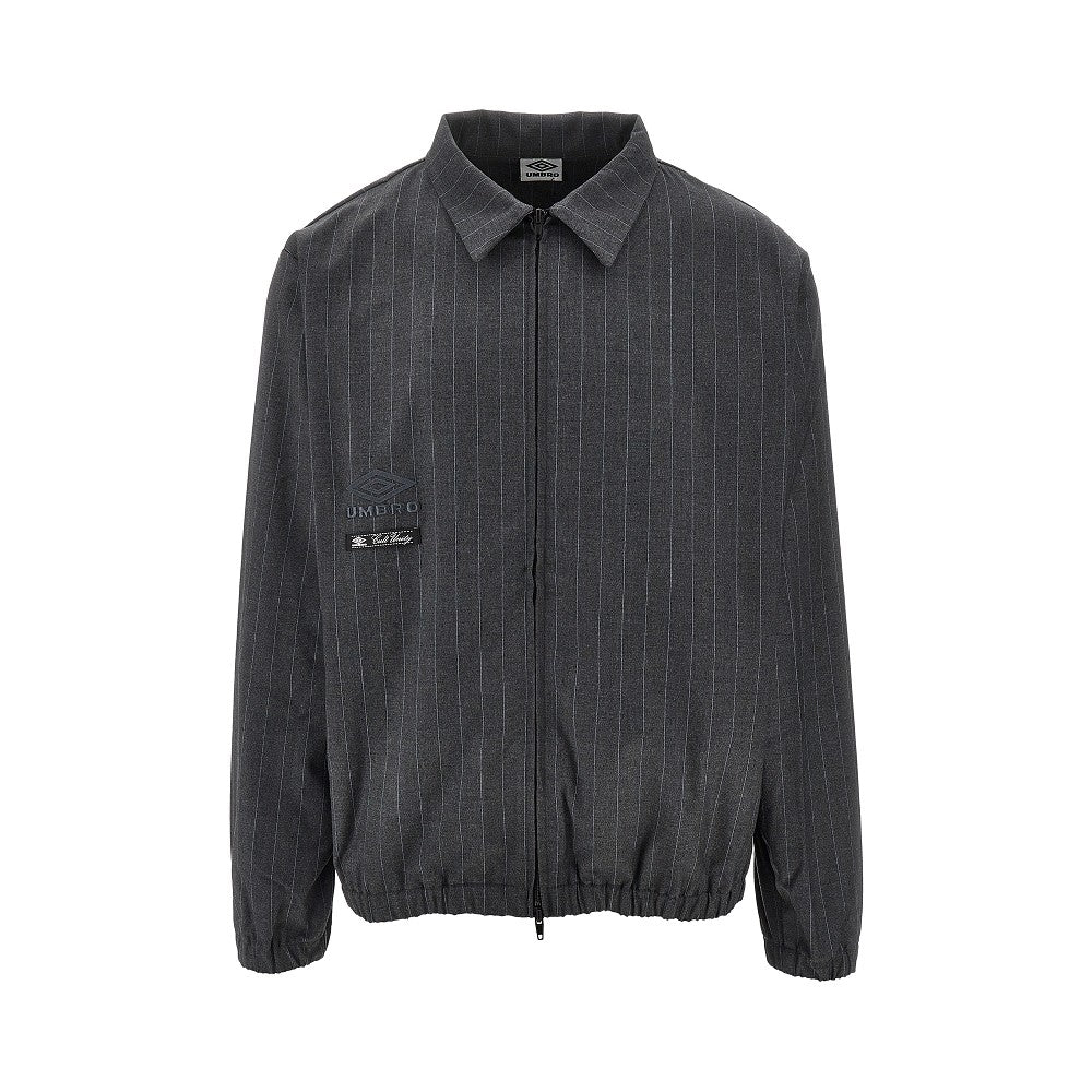 Giacca full-zip gessata 'Formal'