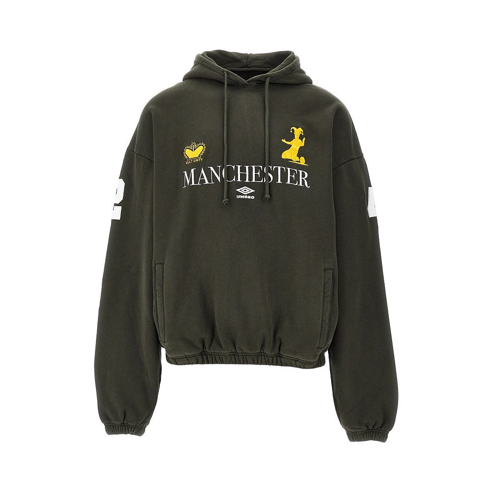Felpa con cappuccio 'Manchester'
