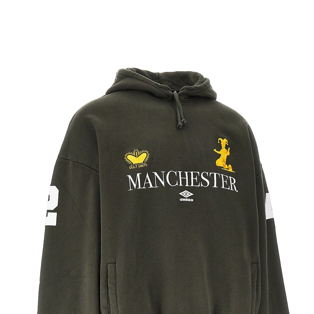 Felpa con cappuccio 'Manchester'