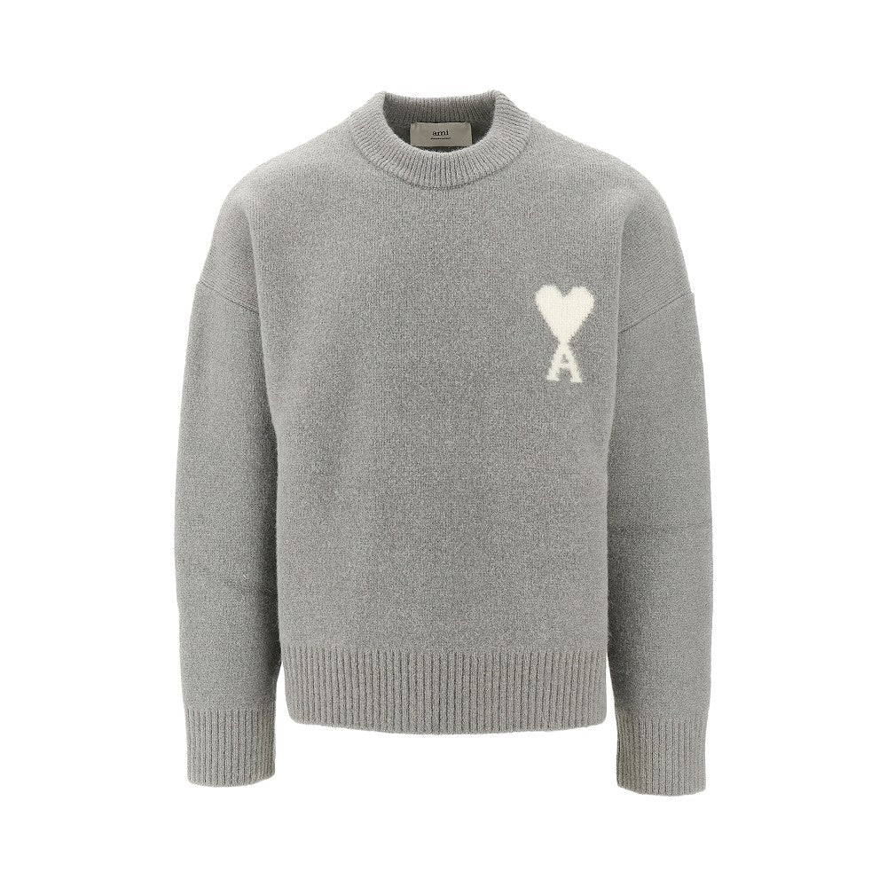 'Ami de Coeur' alpaca-blend sweater