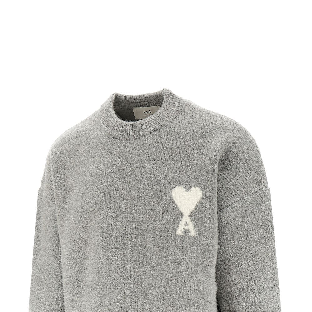 'Ami de Coeur' alpaca-blend sweater