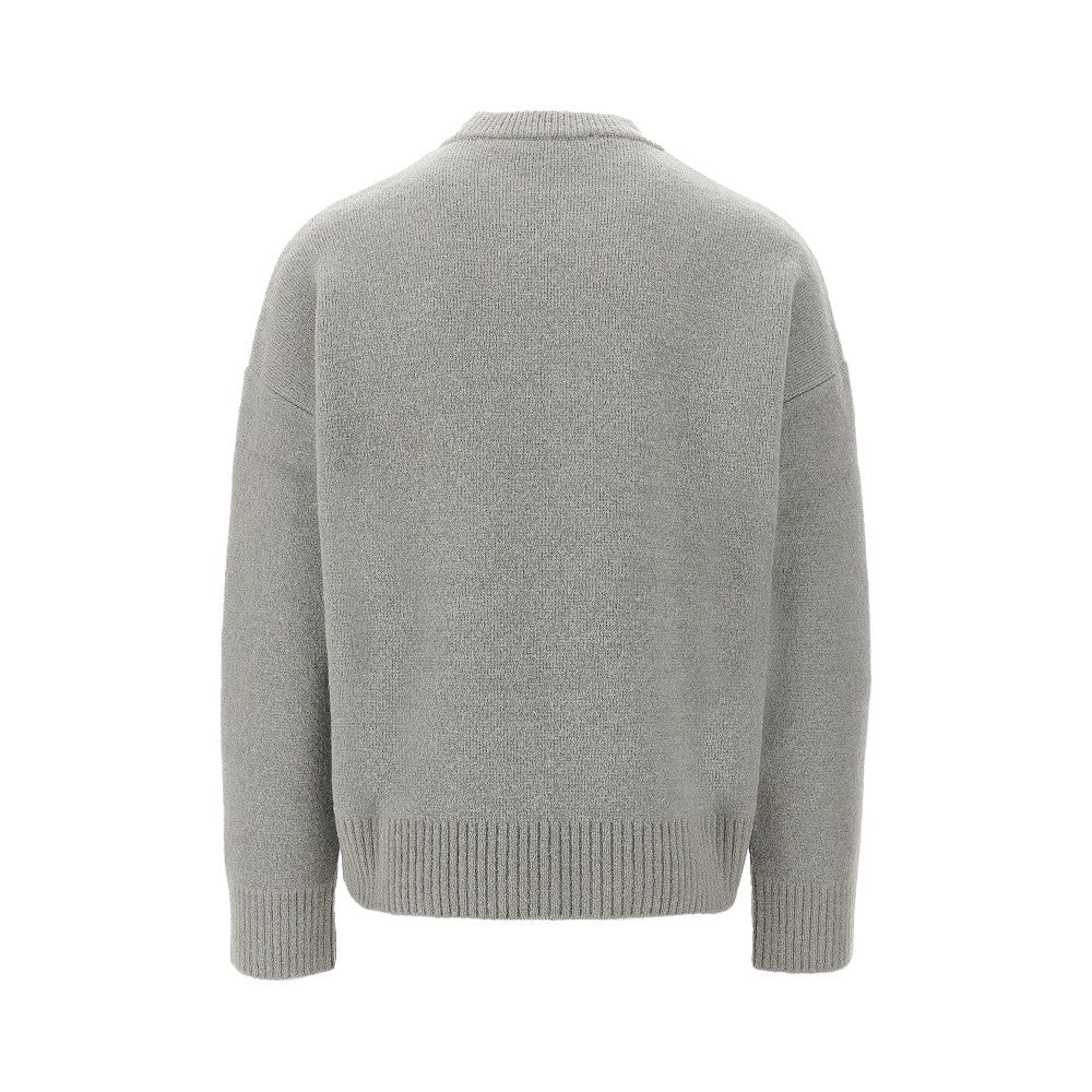 'Ami de Coeur' alpaca-blend sweater