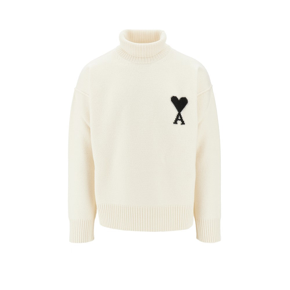 Pullover a collo alto 'Ami de Coeur'