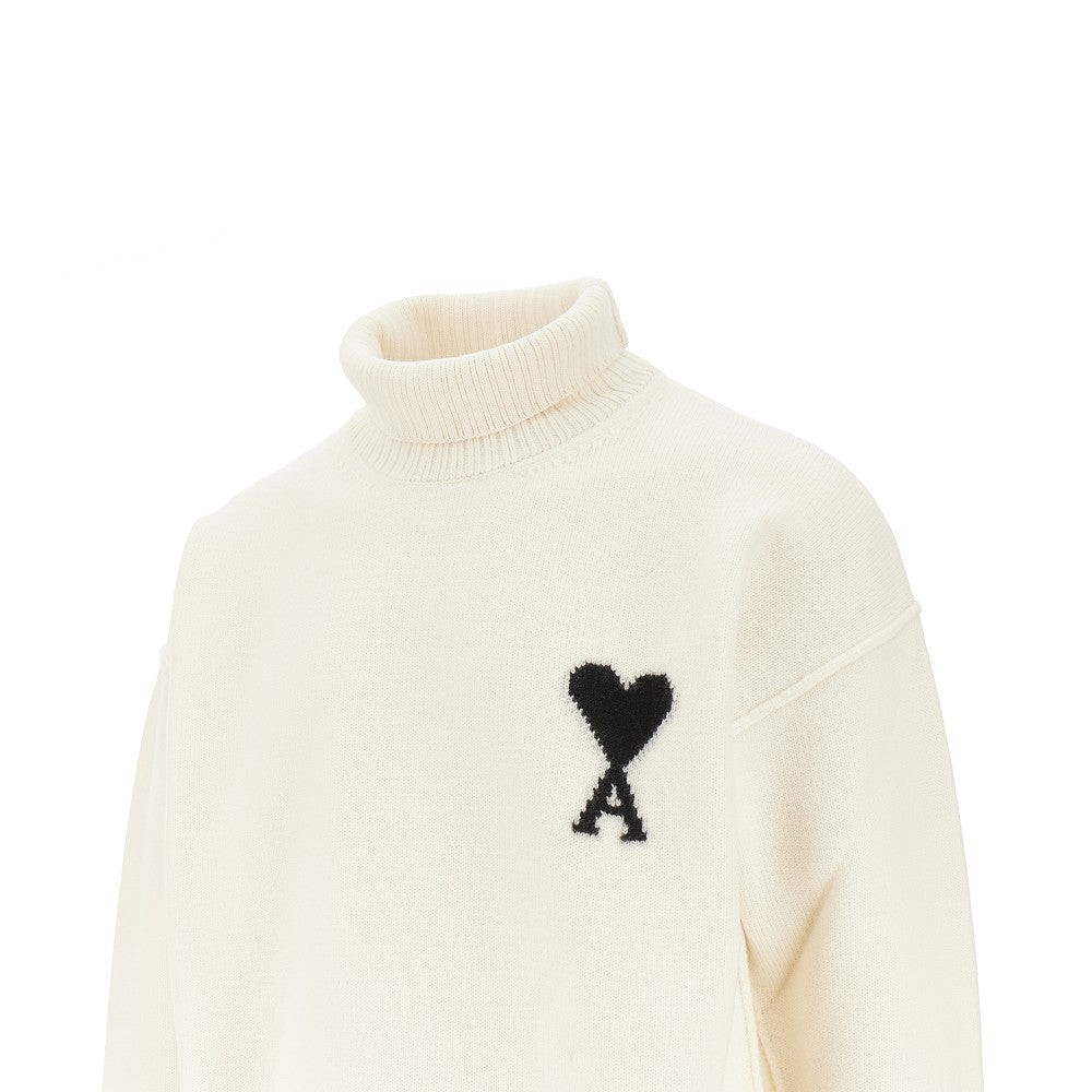 Pullover a collo alto 'Ami de Coeur'