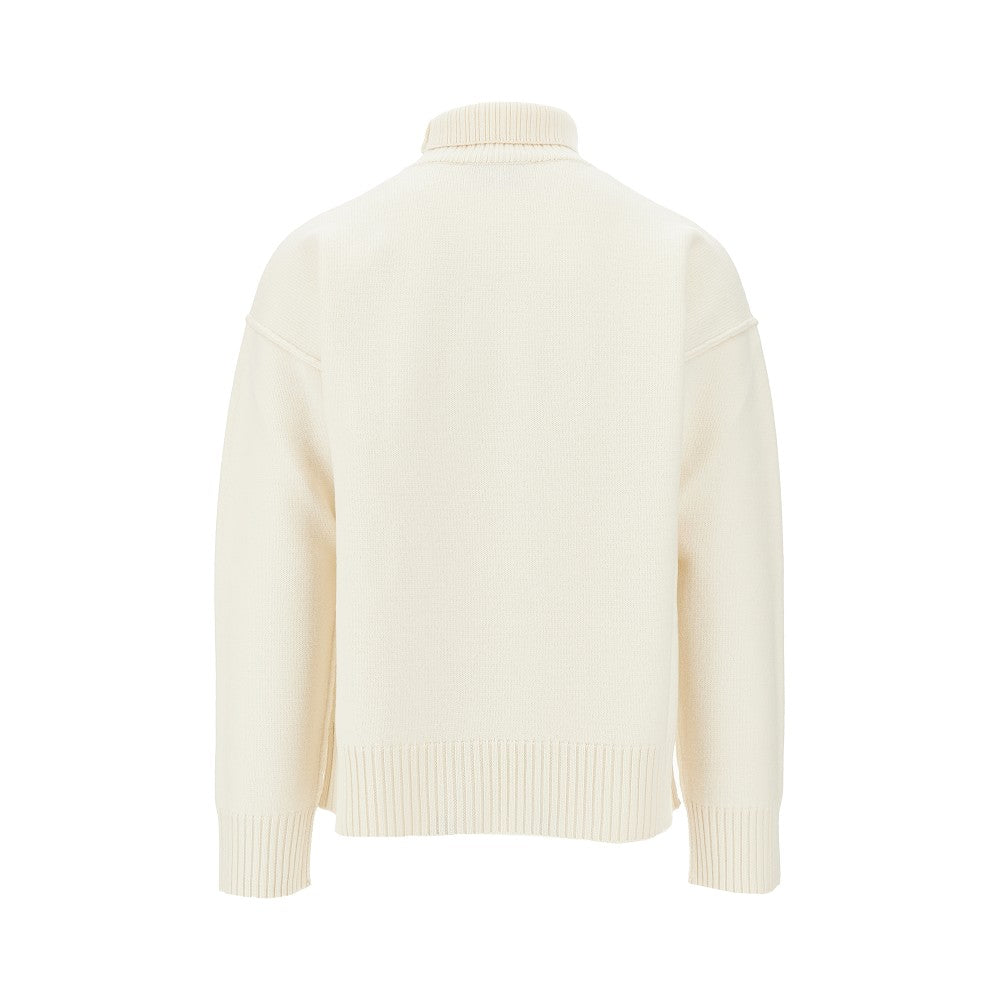 Pullover a collo alto 'Ami de Coeur'