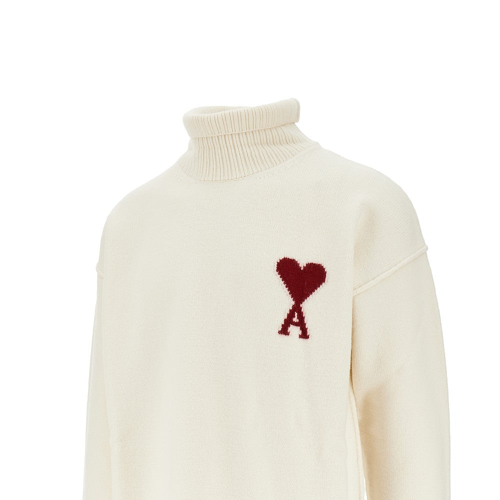 'Ami de Coeur' turtleneck sweater