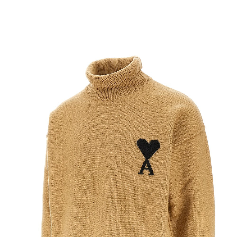 'Ami de Coeur' turtleneck sweater