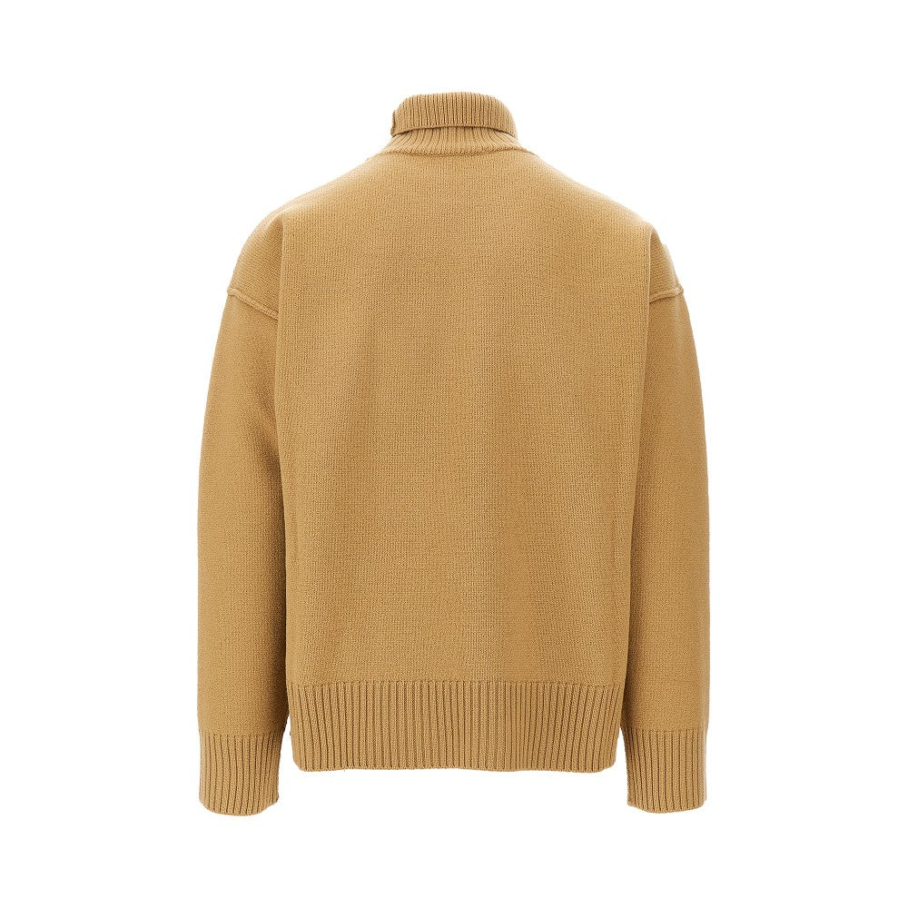 'Ami de Coeur' turtleneck sweater