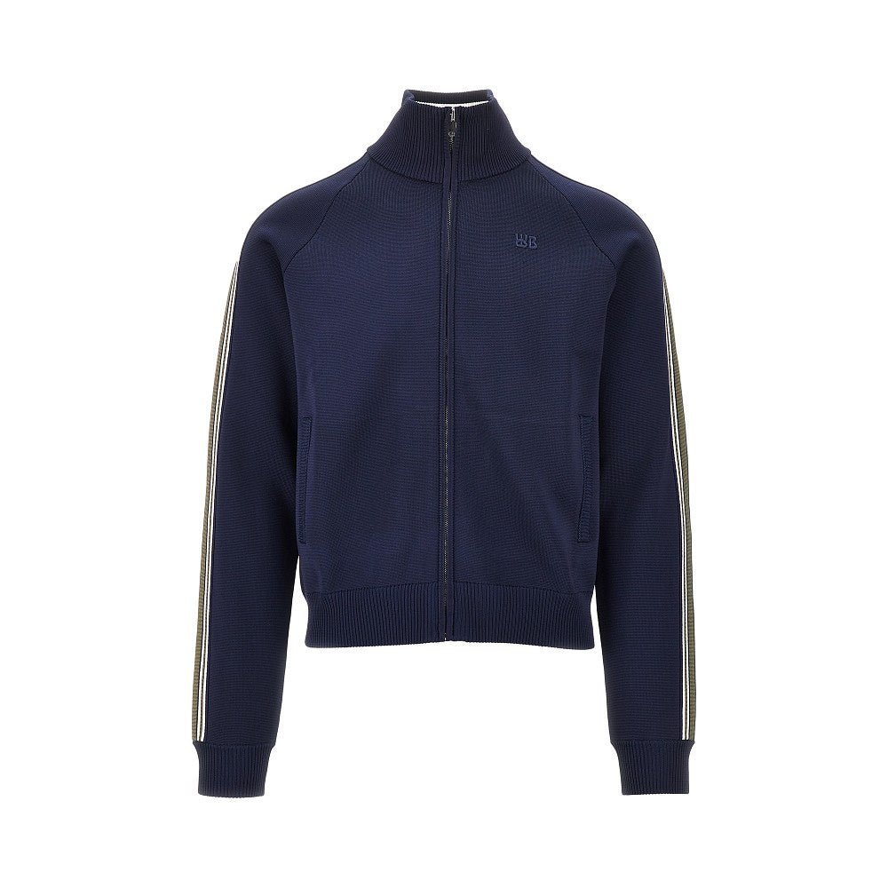 'Tide' knitted track jacket
