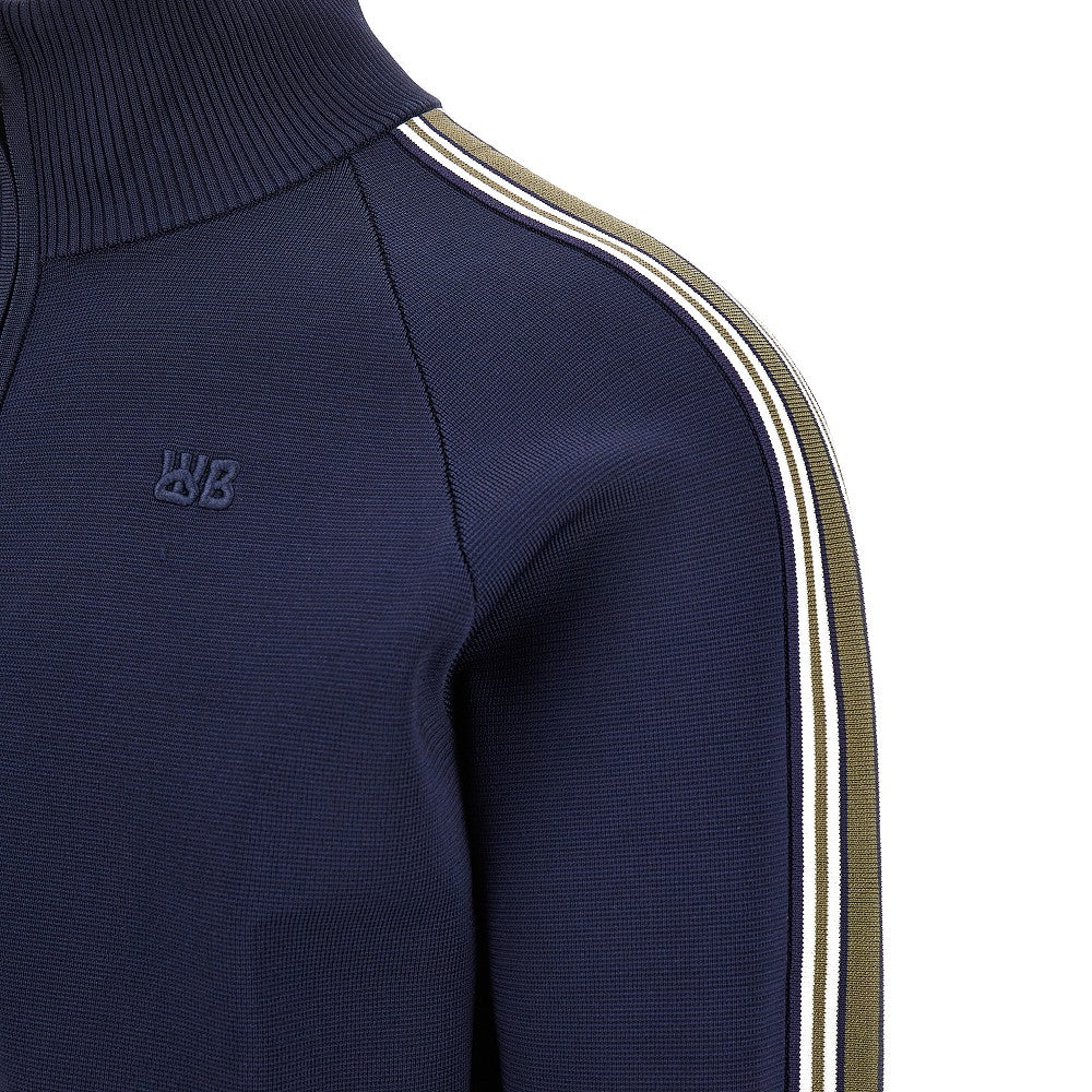 'Tide' knitted track jacket