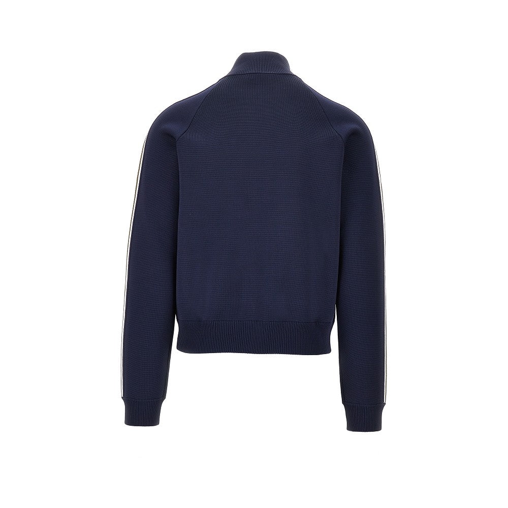 'Tide' knitted track jacket