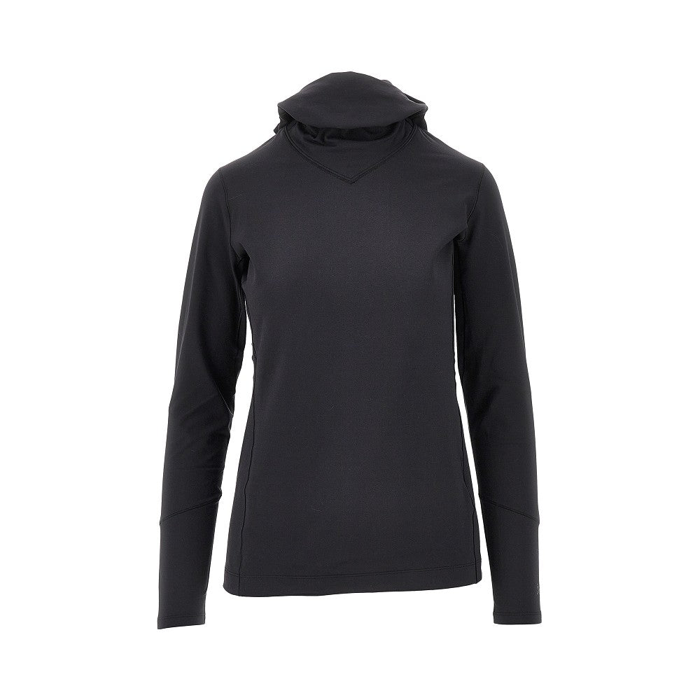 'Rho' hooded T-shirt