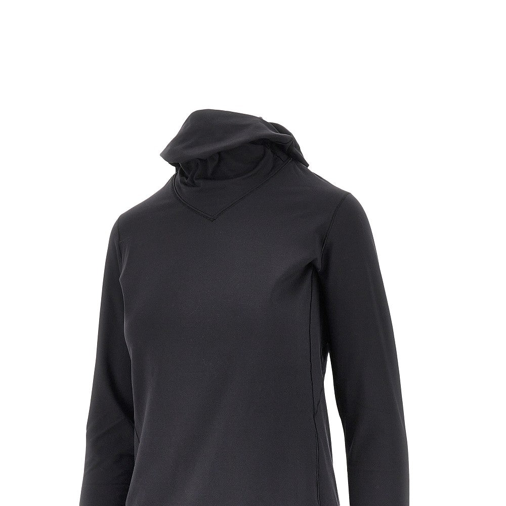 'Rho' hooded T-shirt