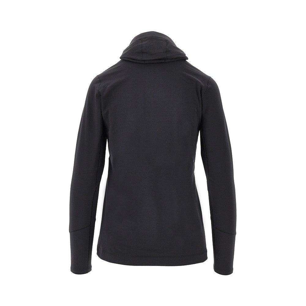 'Rho' hooded T-shirt
