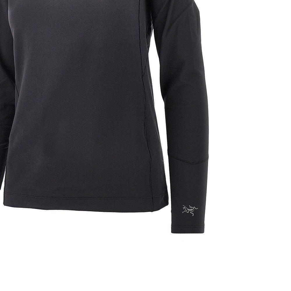 'Rho' hooded T-shirt