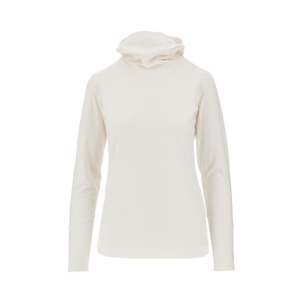 'Rho' hooded T-shirt