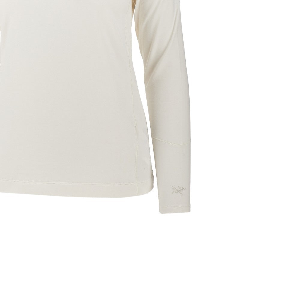 'Rho' hooded T-shirt