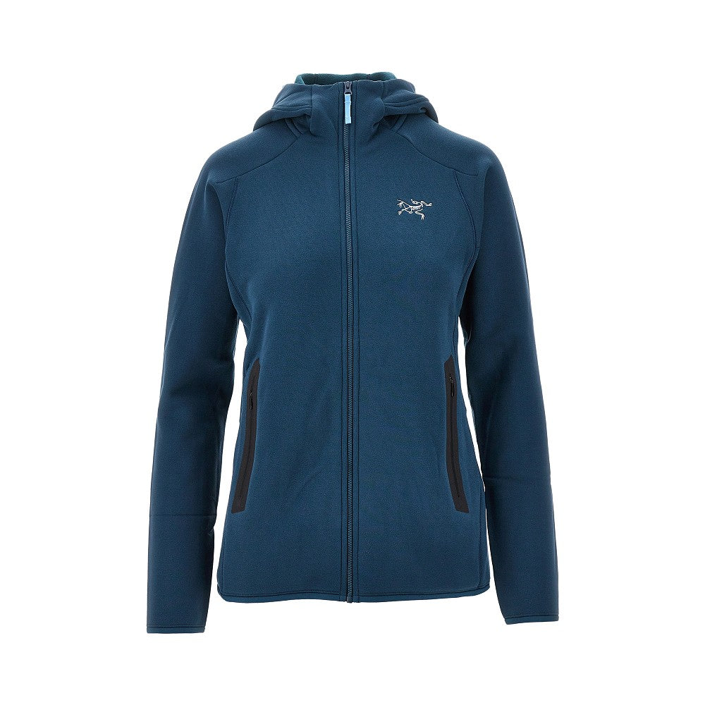 'Kyanite' full-zip hoodie