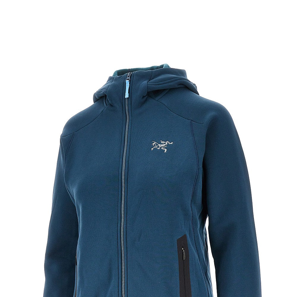 'Kyanite' full-zip hoodie